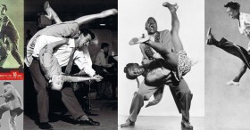 Espectáculos de swing LindyHop charleston Barcelona