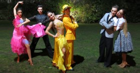 Spectacles de danseurs de salon