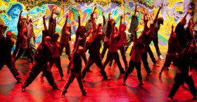 Espectacle hip-hop breakdance