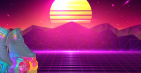 Animación patinadores para eventos